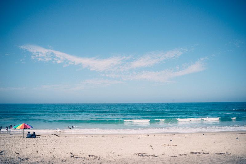 每到夏天我要去海邊!!