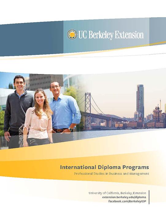 2017 UC Berkeley Extension 最新學校手冊